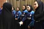 Tehran City Council appreciates national women’s futsal team