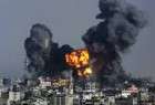 Israeli military targets Palestinian bases in Gaza Strip
