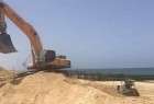 Israel begins construction of sea border, intensifies Gaza siege