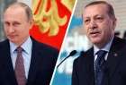 Erdogan, Putin stress Syria’s integrity in phone call