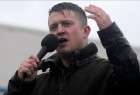 Tommy Robinson, former founder of the English Defence League