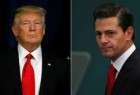 Trump, Nieto dispute over Mexico border wall