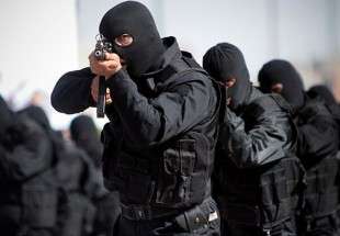 القوات الخاصة للشرطة الايرانية توقع خلية ارهابية في كمين