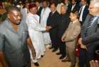 ​مراسم افطاری رئیس جمهور نیجر با حضور خانواده های قربانیان تروریسم