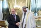 بوتين يستقبل ولي عهد أبوظبي غدا الجمعة