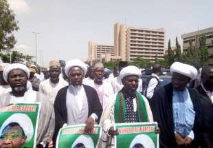 اختصاصی؛ تظاهرات شیعیان نیجریه‌ای درحمایت از شیخ زکزاکی +عکس