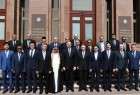 الرئيس الاذربيجاني يدعو لتعزيز الوحدة في العالم الاسلامي