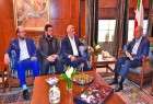​دیدار هیأت حماس با رئیس مجلس نمایندگان لبنان