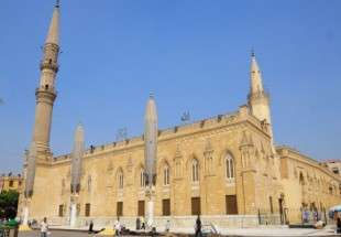 مسجد الامام الحسين في القاهرة
