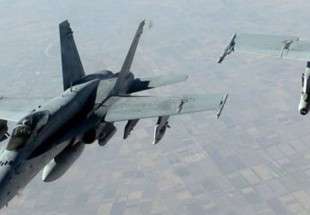 حمله جنگنده‌های ائتلاف آمریکایی به منطقه‌ای مسکونی در شمال سوریه