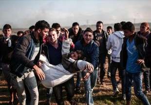 شهادت یک فلسطینی در شرق نوار غزه