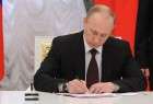 Putin signs bill against US sanctions, its allies