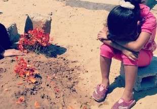 فلسطینی بچی کی تصویر نے سوشل میڈیا پر تہلکہ مچا دیا
