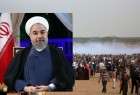 روحاني: تحرير القدس هدف مقدس للشعب الايراني وجميع المسلمين