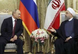 روحاني يبحث مع بوتين الازمة السورية والاتفاق النووي