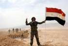 پیشروی ارتش و نیروهای مقاومت در صحرای سوریه