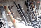 Syrie: Découverte d’un stock d’armes appartenant à Daech à Homs