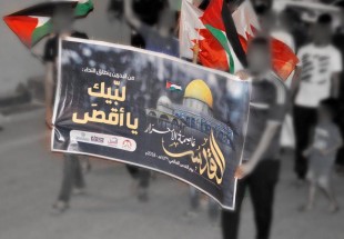 اختصاصی؛ راهپیمایی مردم بحرین در حمایت از فلسطین و شیخ عیسی قاسم + عکس