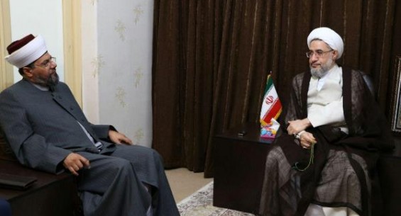Le chef du conseil des muftis de la province irakienne Al-Anbar rencontre l