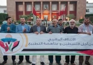 ​خشم مردم مراکش از عادی سازی روابط با رژیم صهیونیستی