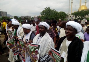 اختصاصی؛ گسترش موج اعتراضات شیعیان نیجریه علیه بازداشت شیخ زکزاکی + عکس