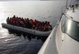605 پناهجوی غیرقانونی در ترکیه دستگیر شدند