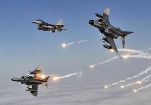 ترکیه از انهدام ۱۲ پایگاه پ.ک.ک در شمال عراق خبر داد