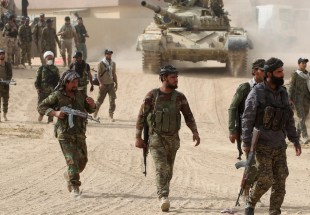 کشف ۳ انبار مهمات متعلق به داعش در عراق