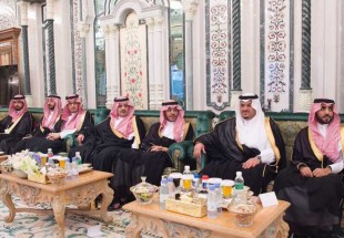 بغياب ابن سلمان الملك السعودي يستقبل 24 أميرًا