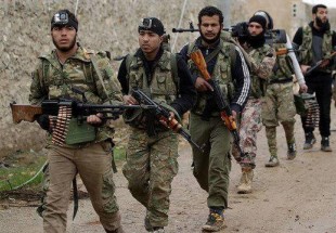 درگیری شدید میان عناصر تروریست در استان ادلب