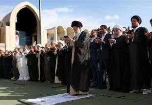 Iran: la prière de l’Aïd al-Fitr a eu lieu sous l’imamat du Leader de la Révolution islamique