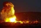طائرات العدو الصهيوني تقصف موقعين شمال وشرق غزة