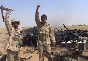 دهها تن از نظامیان متجاوز در یمن کشته یا زخمی شدند