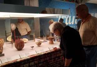 Netherlands showcases Iranian museum artifacts