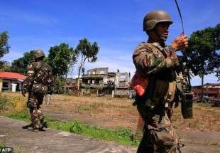 درگیری ارتش فیلیپین با بازمانده‌های داعش