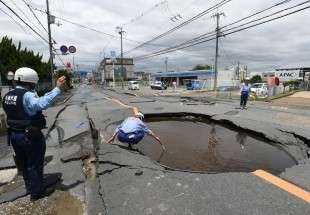 جاپان کے شہر اوساکا میں6.1 شدت کے زلزلے نے تباہی مچادی
