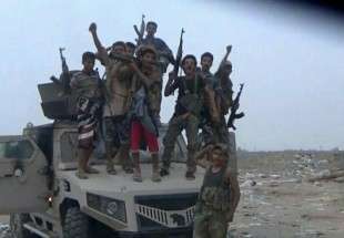 ادامه پیروزی‌های نیروهای یمنی در ساحل غربی