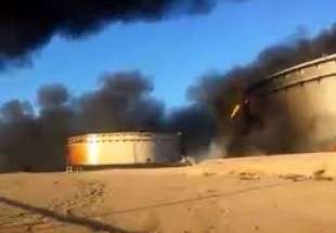 Les installations pétrolières libyennes victimes de la guerre de pouvoir