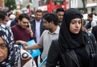 ارتفاع "مقلق" في جرائم الكراهية ضد المسلمين في بريطانيا