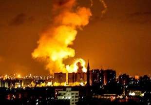 طائرات الاحتلال تشن فجر الاربعاء سلسلة غارات على غزة..