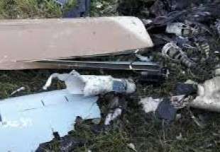 Israeli intelligence drone crashes in Syria
