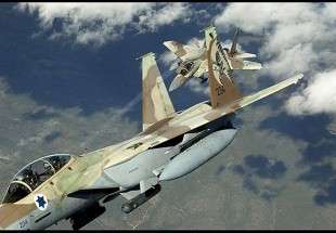 حمله جنگنده‌های رژیم صهیونیستی به مواضع مقاومت در نوار غزه