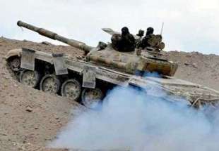 الجيش السوري يحرز تقدماً واسعاً في بادية السويداء الشرقية من محاور عدة
