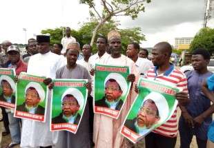 اختصاصی؛ تداوم اعتراضات شیعیان نیجریه‌ علیه بازداشت شیخ زکزاکی + عکس