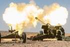 حمله توپخانه‌ای ارتش سوریه به مواضع داعش و ارتش آزاد در استان درعا