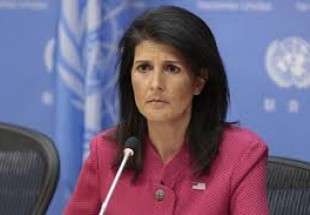 اقوام متحدہ اسرائیل مخالف اور منافق ہے,نکی ہیلی