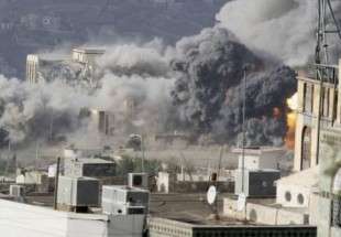 ۱۰ شهید و زخمی در حمله هوایی ائتلاف سعودی به شمال یمن