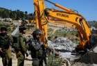رژیم صهیونیستی 48 منزل مسکونی فلسطینی را تخریب کرد