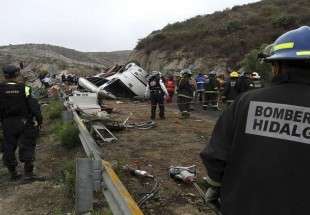 غواتيمالا.. سقوط حافلة رياضيين في هاوية ومقتل 8 من ركابها