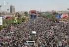 Yemenis stage rally protesting Saudi-led attack on Hudaydah